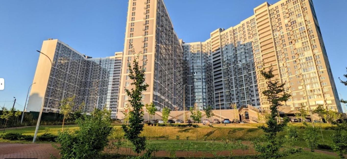 Your Apartment Kharkivska Kyiv Exterior photo